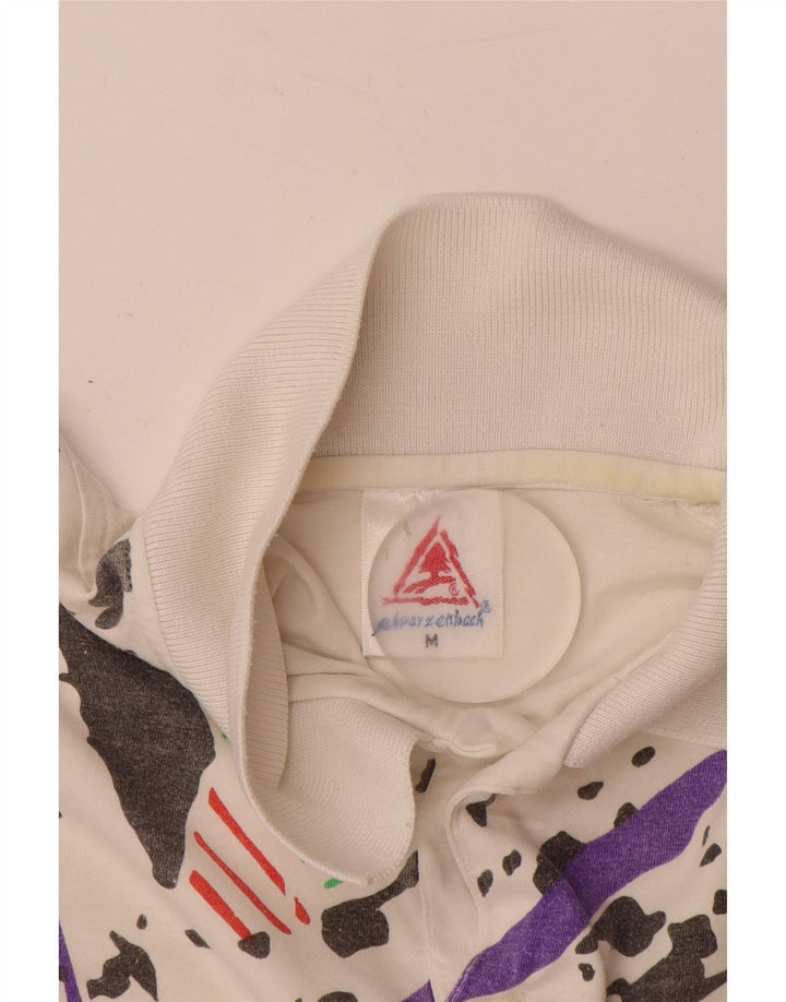 Polo VINTAGE Garçon 15-16 ans Coton Camouflage Blanc Moyen