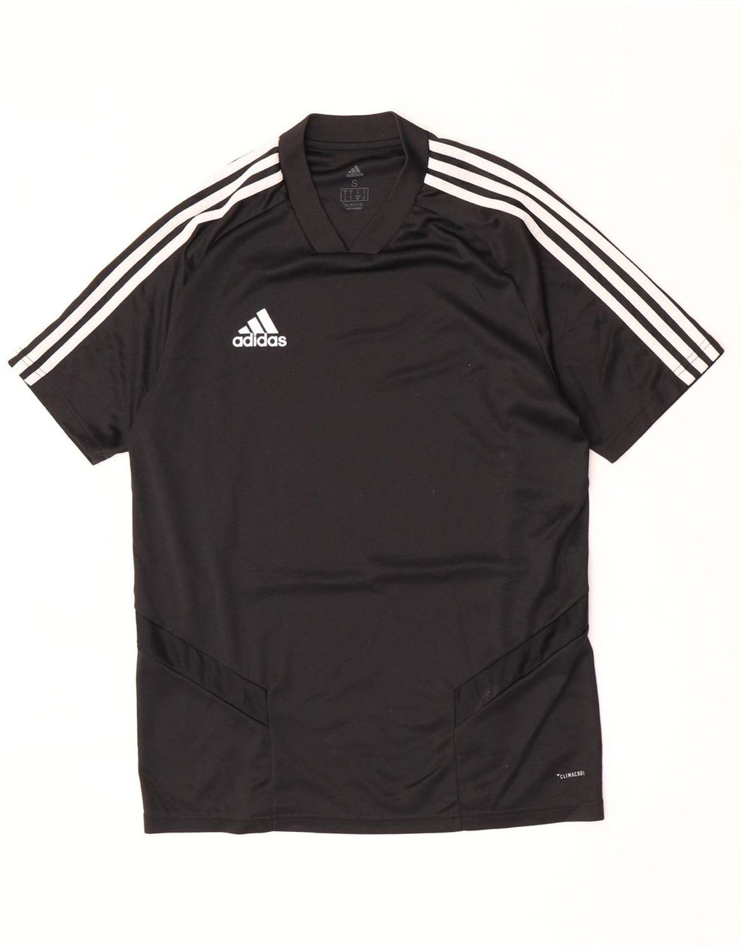 Adidas Hommes Climacool T-Shirt Haut Petit Noir Polyester