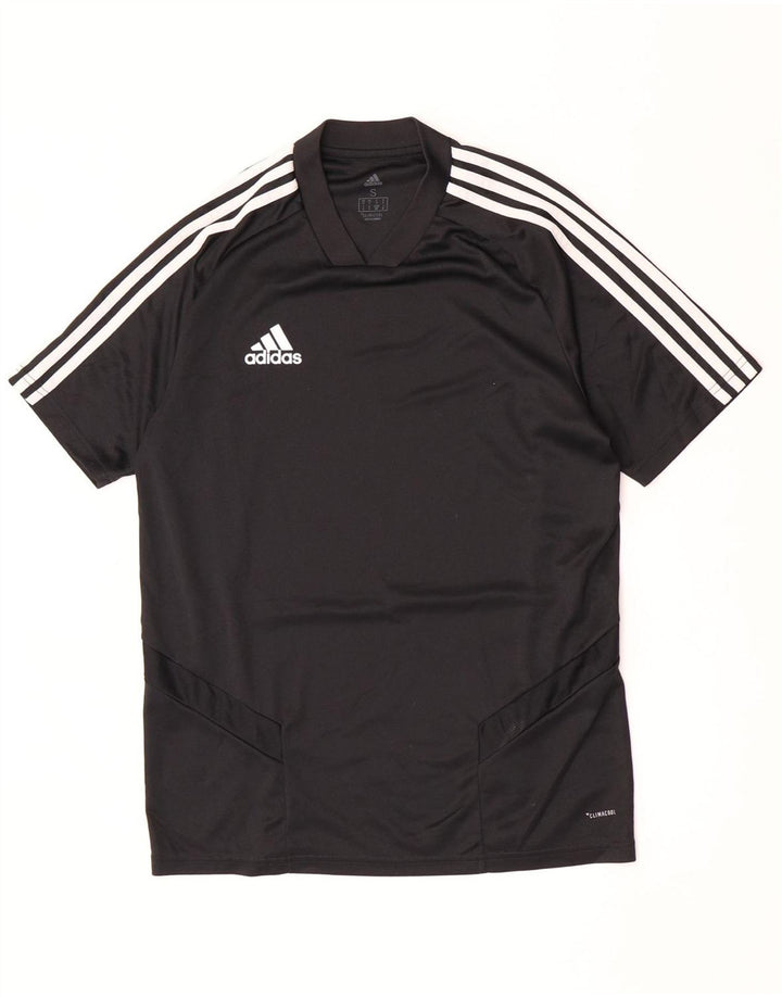 Adidas Hommes Climacool T-Shirt Haut Petit Noir Polyester