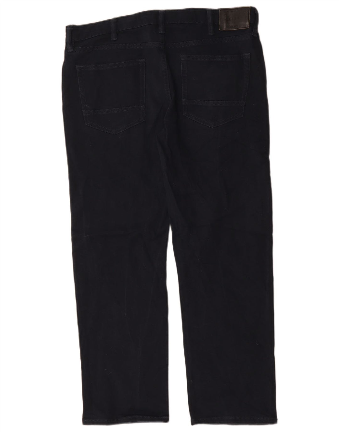 Marks & Spencer Jean droit homme W36 L29 bleu marine coton
