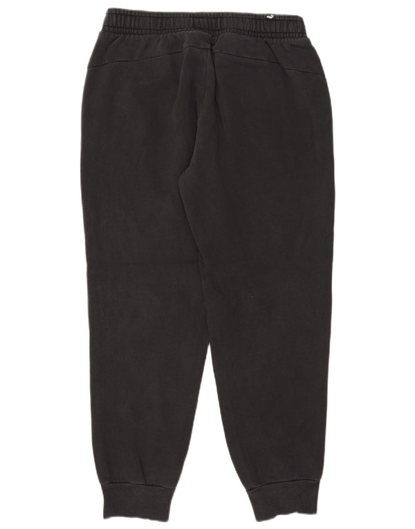 Puma Pantalon de survêtement pour homme en coton noir Taille L