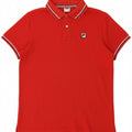 Fila Polo Homme XS Rouge Coton