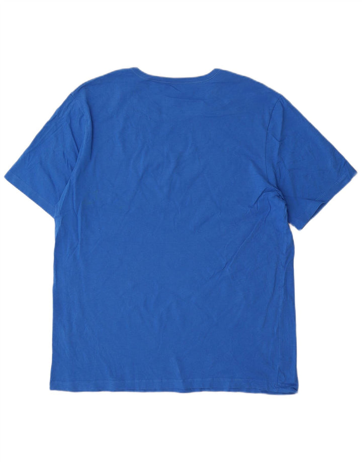 Hugo Boss T-shirt pour homme XL Bleu