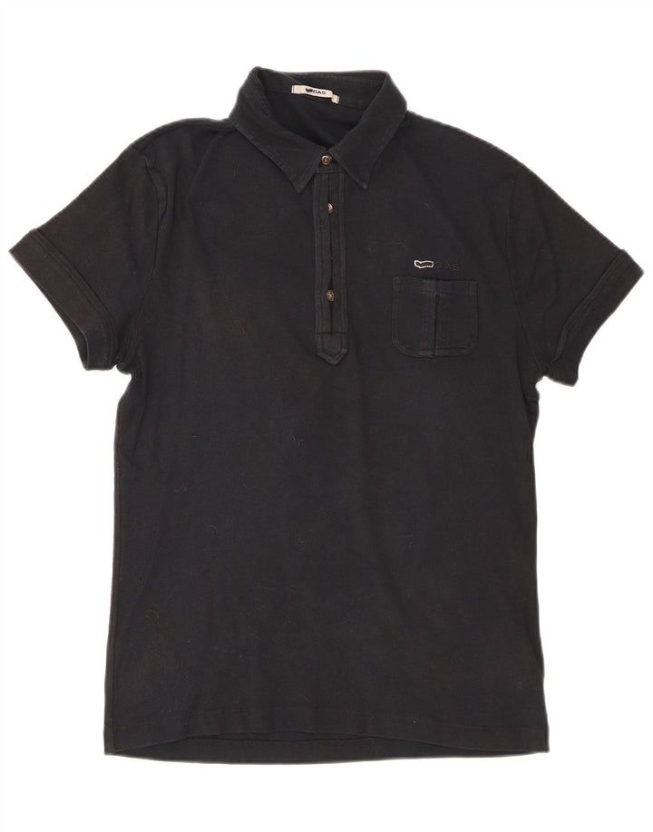 Polo Femme Gas UK 12 Coton Noir Moyen