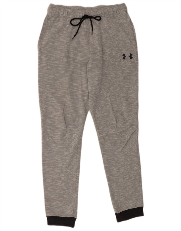 UNDER ARMOUR Pantalon de Survêtement Cold Gear Homme Gris Moucheté
