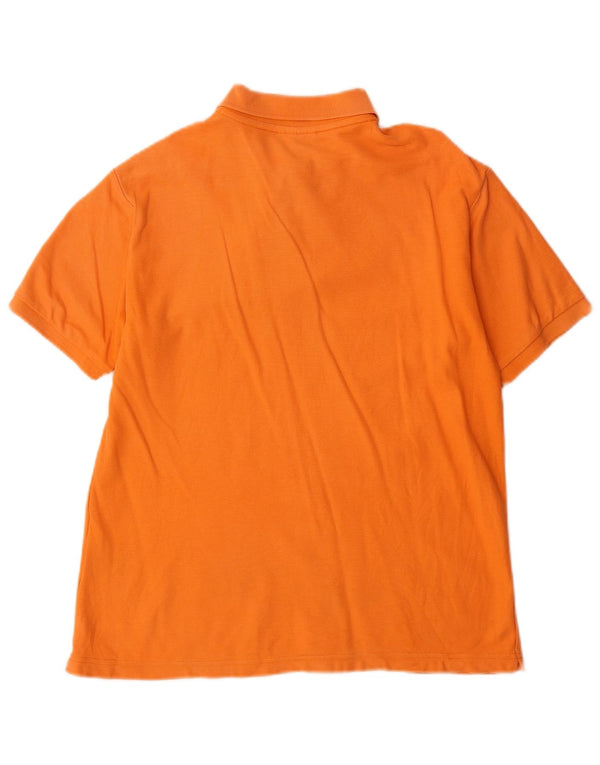 Polo Diadora Garçon 13-14 ans Orange Coton