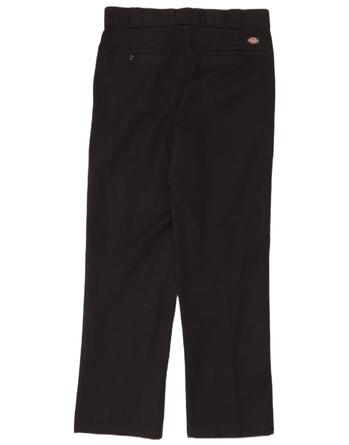 Dickies Pantalon Chino Droit Homme W34 L32 Noir Polyester