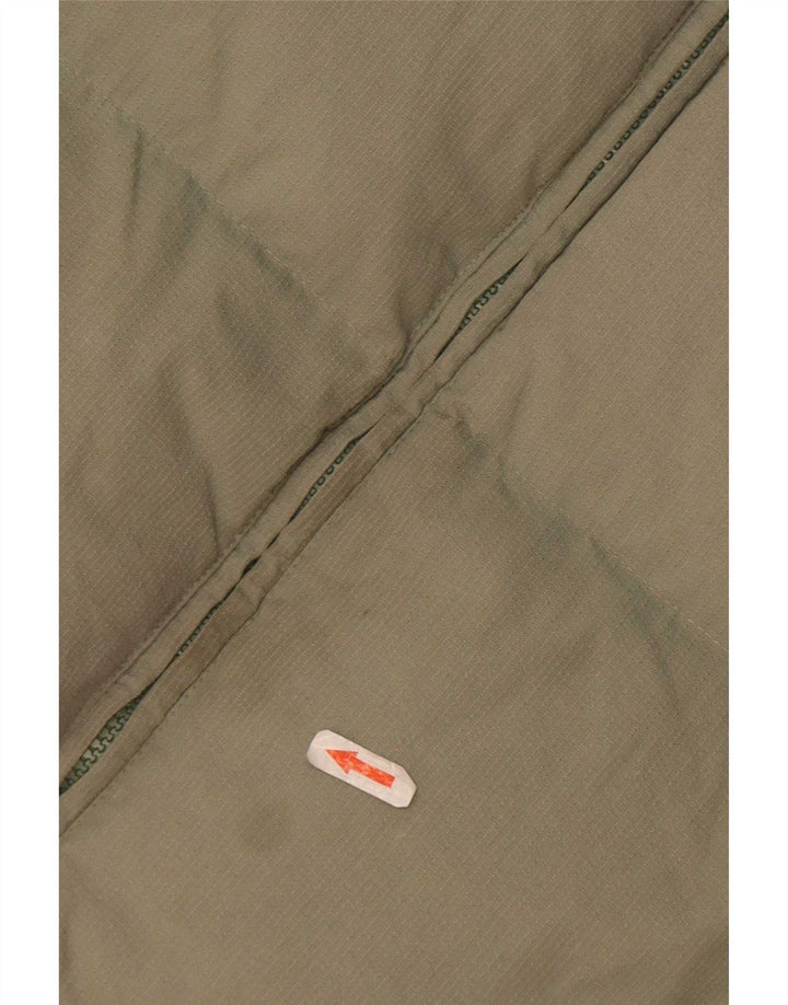 Fila Gilet rembourré pour homme UK 40 Large Kaki