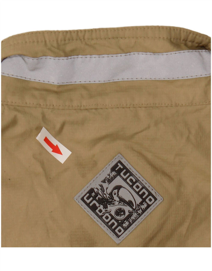 Tucano Urbano Veste utilitaire surdimensionnée pour femme UK 6 XS Beige Polyester