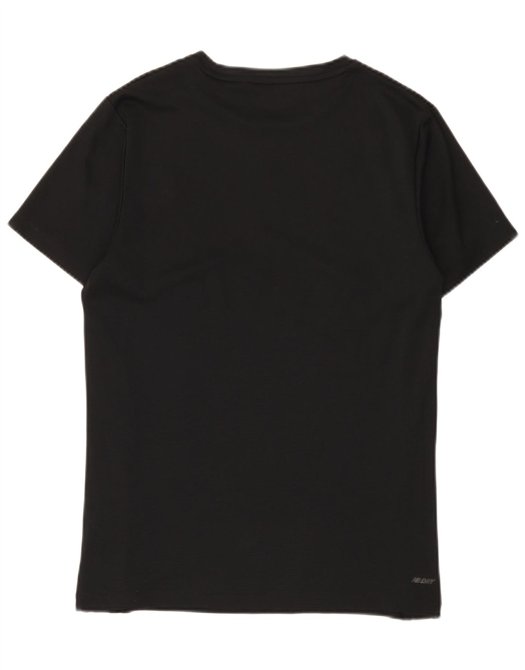 New Balance T-Shirt Graphique Homme Noir Moyen Polyester