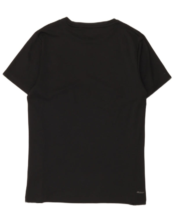 New Balance T-Shirt Graphique Homme Noir Moyen Polyester