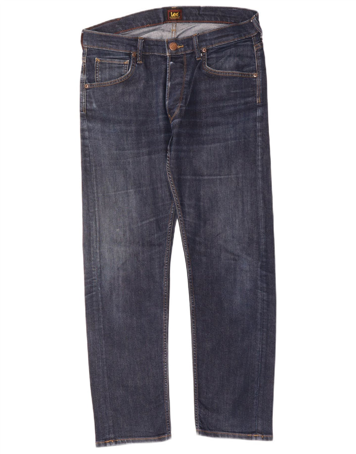 Lee Jean droit Daren W32 L30 homme bleu coton
