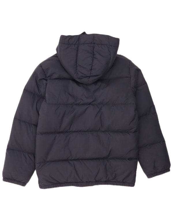 Polo Ralph Lauren Veste matelassée à capuche garçon 13-14 ans Bleu marine Polyester