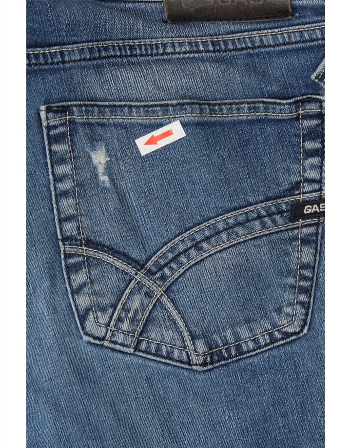Gas Jean Slim Homme W36 L34 Bleu Coton