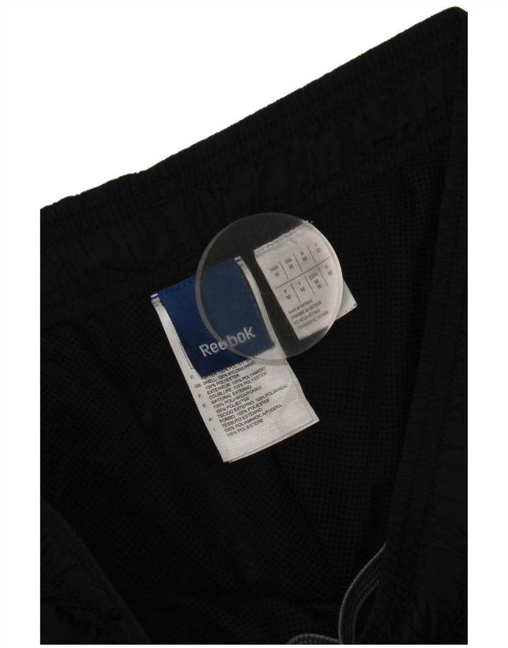 Reebok Pantalon de Survêtement Homme Noir Moyen Polyamide