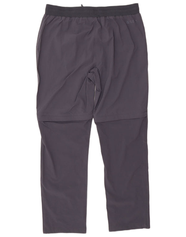 Mountain Warehouse Pantalon de randonnée pour femme UK 18 XL W36 L30 Bleu marine