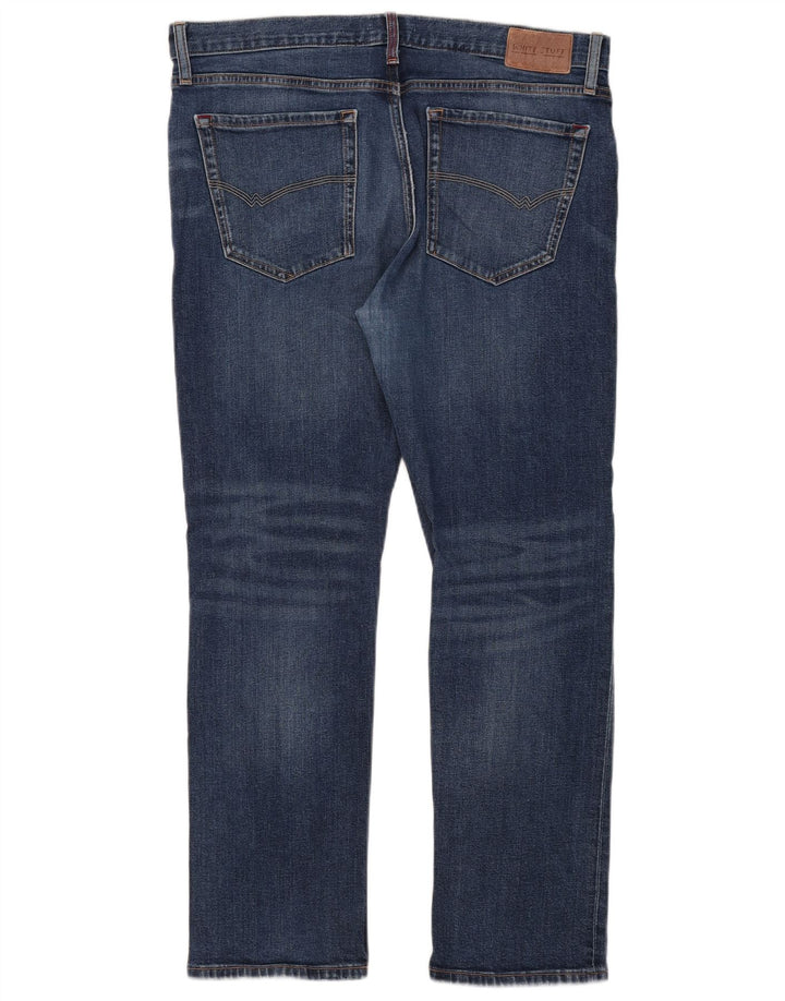 Jean droit homme White Stuff W36 L28 bleu coton