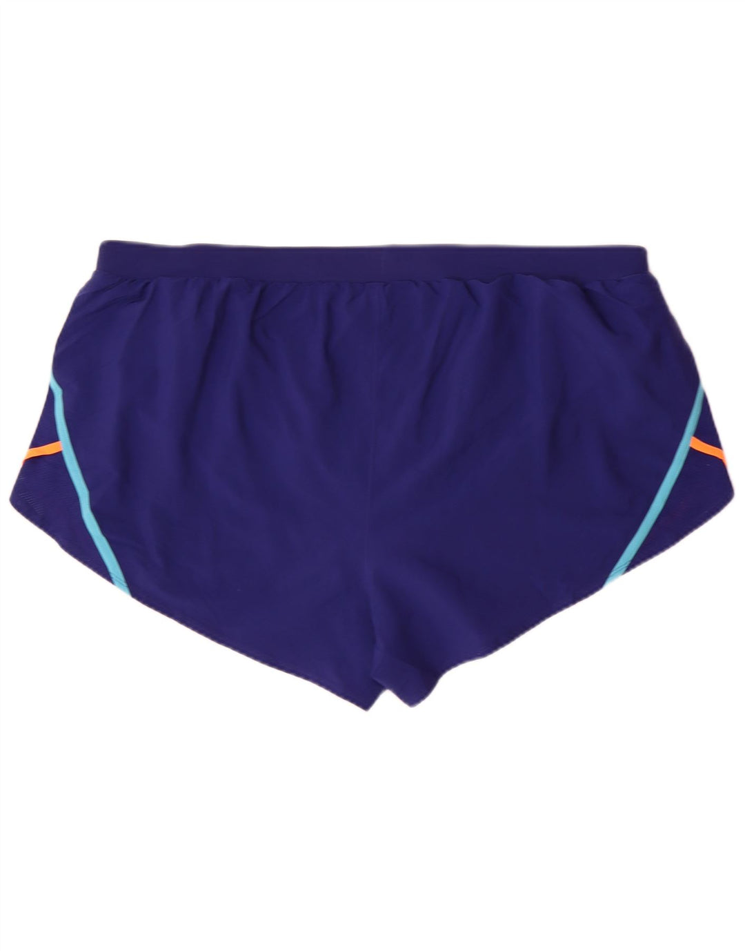 UNDER ARMOUR Short de sport Heat Gear pour femme UK 22 3XL Bleu marine Polyester