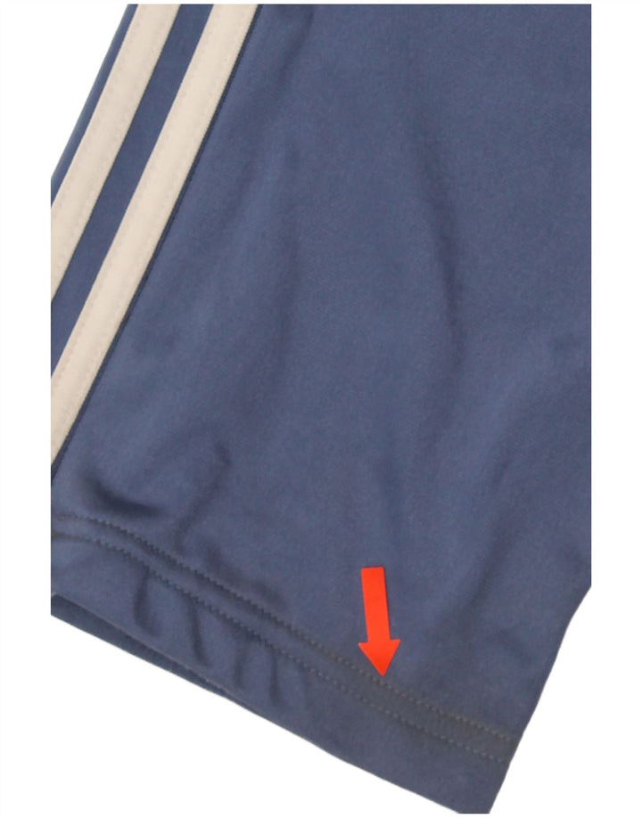 Adidas Pantalon de Survêtement Homme Bleu Moyen Polyester
