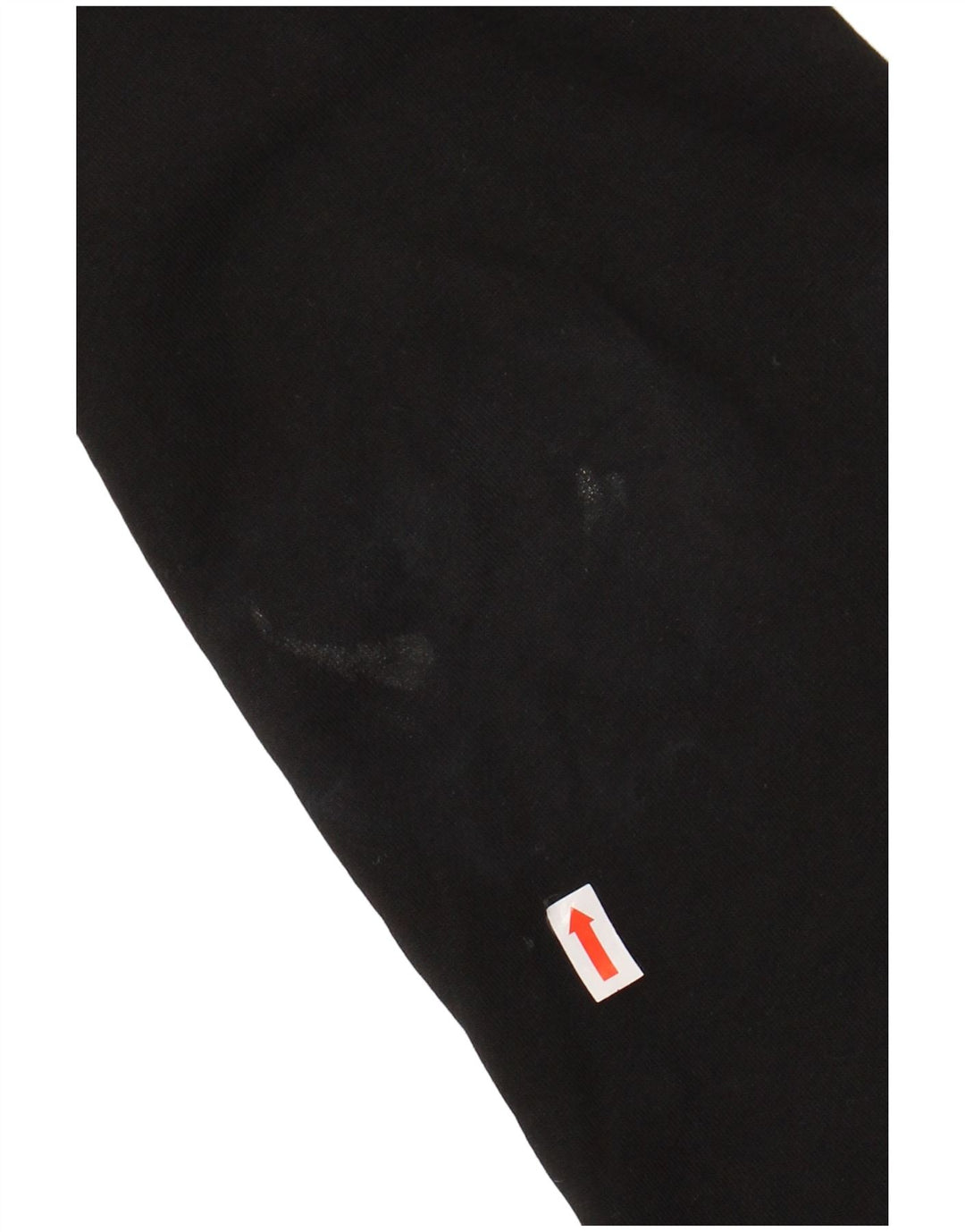 CALVIN KLEIN JEANS Sweat-shirt graphique pour femme UK 16 Large Noir