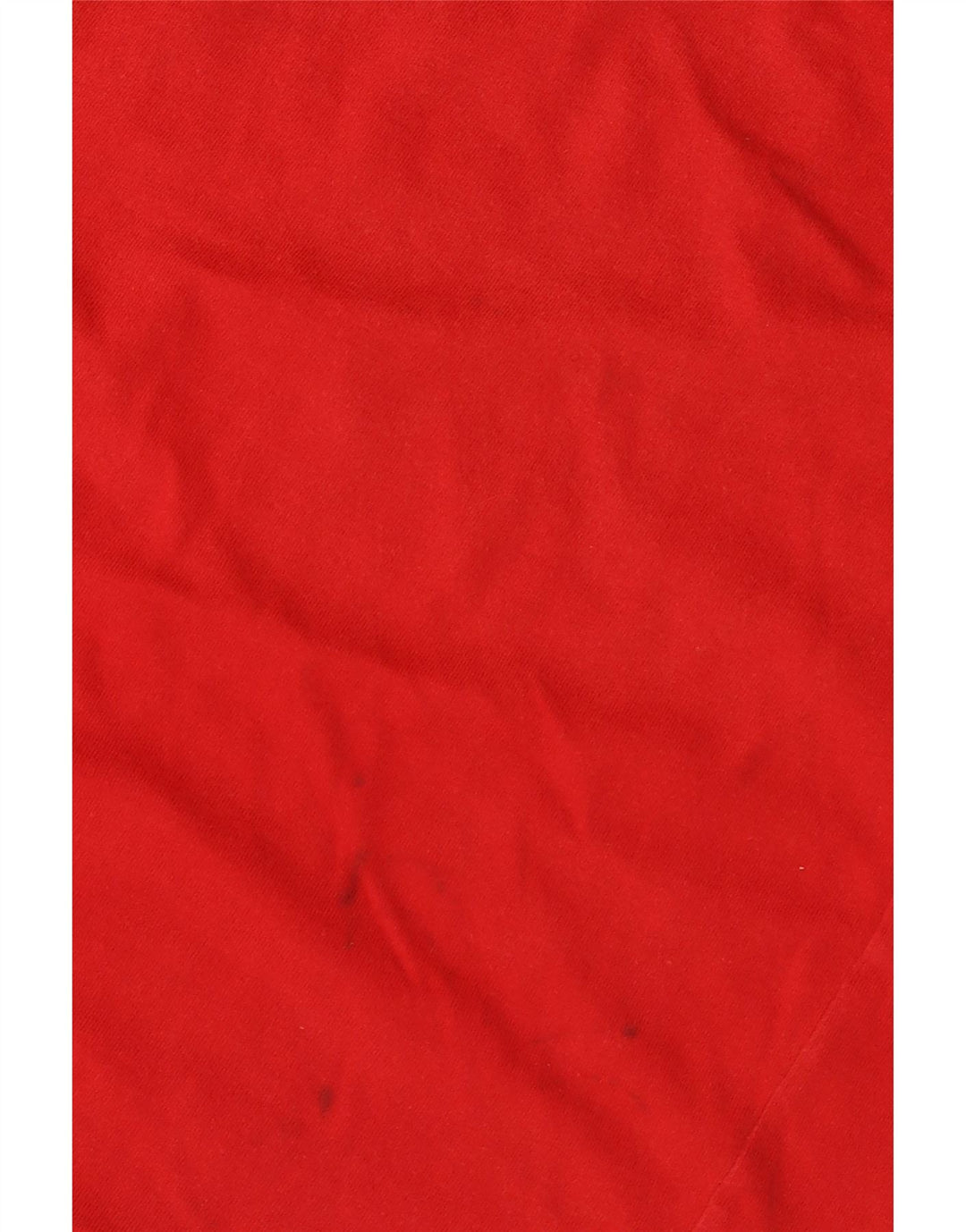 ASICS T-shirt graphique pour homme en coton color block rouge moyen