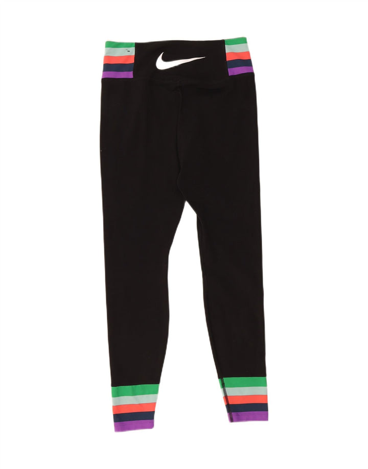 Nike Legging Dri Fit Graphic pour femme en polyester à rayures noires Taille S