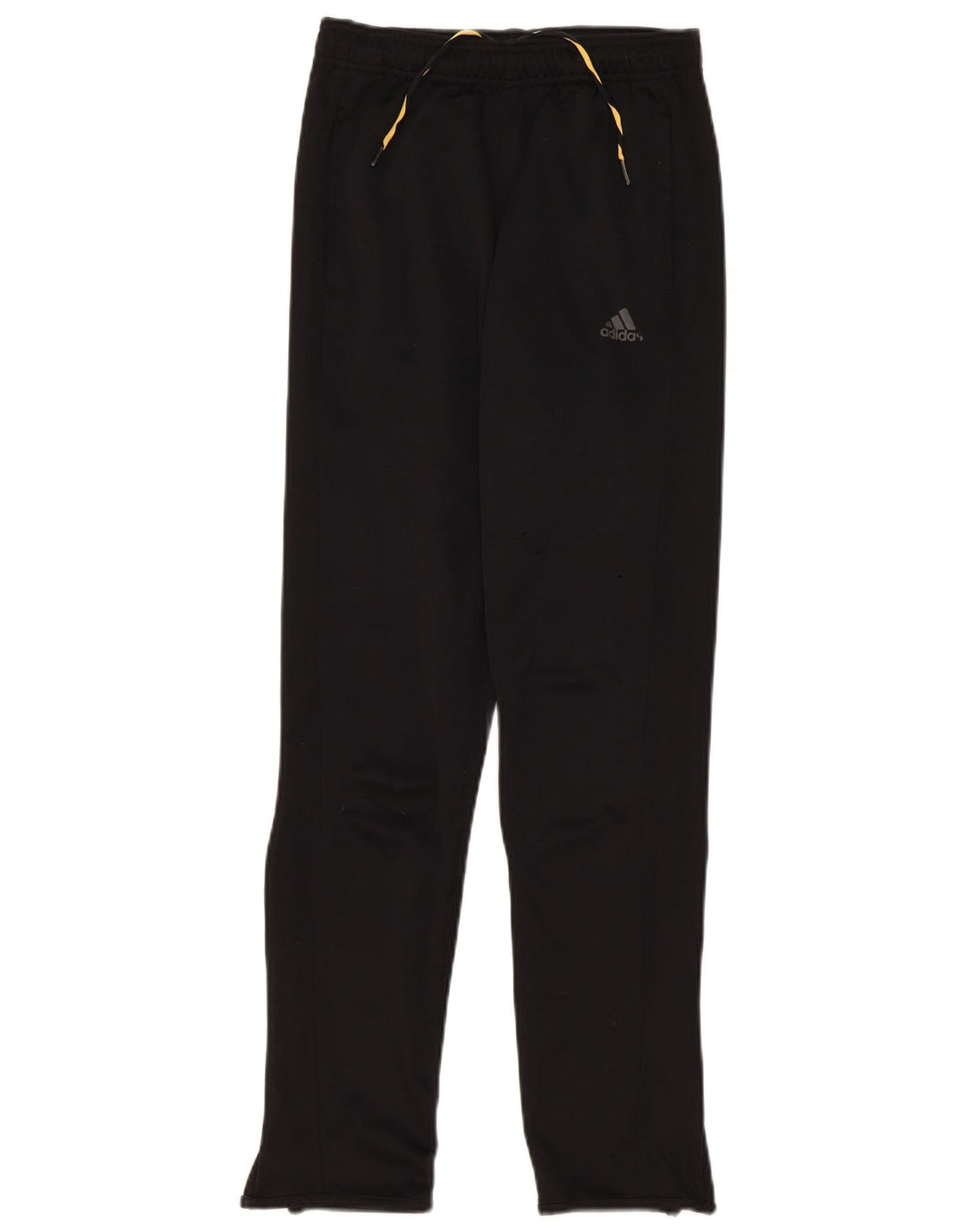 Adidas Pantalon de Survêtement Climalite Garçon 13-14 Ans Noir Polyester