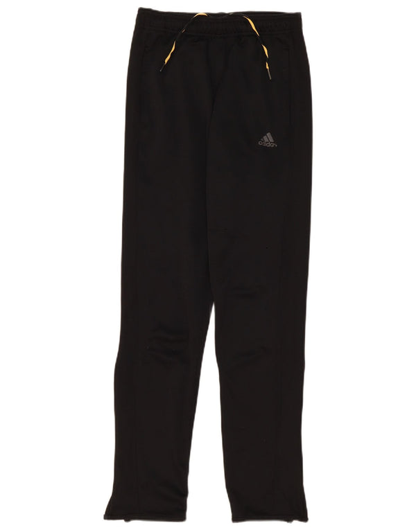 Adidas Pantalon de Survêtement Climalite Garçon 13-14 Ans Noir Polyester