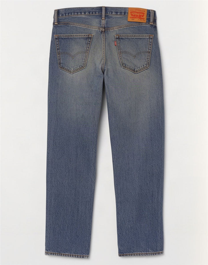Levi's Jean Droit 505 Homme Bleu W34 L30 Coton