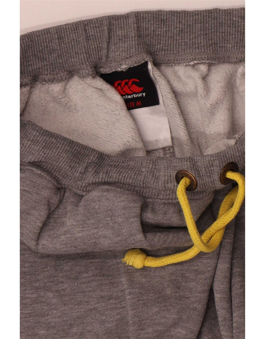 Canterbury Pantalon De Survêtement Graphique En Coton Moucheté Gris Moyen Homme