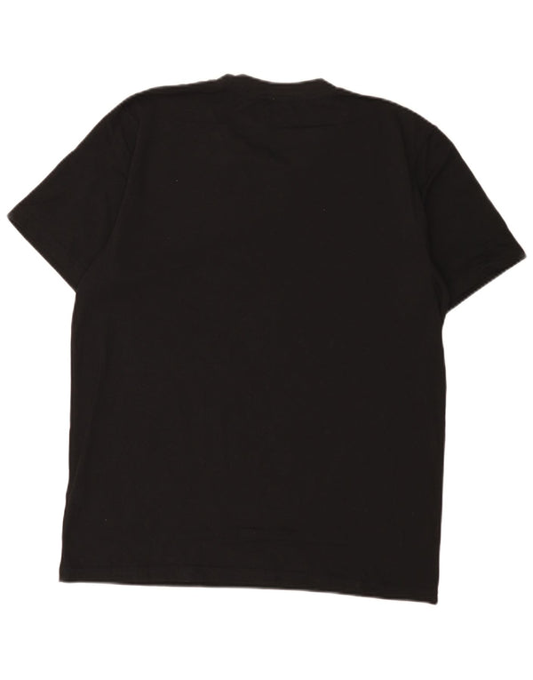 Reebok T-Shirt Homme Haut Large Noir Coton