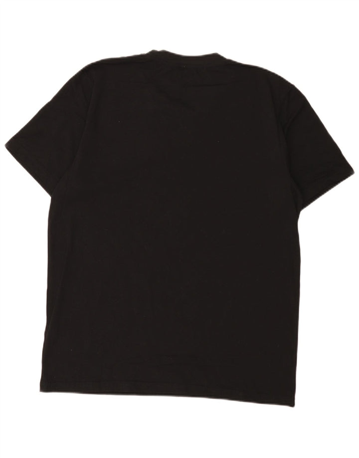 Reebok T-Shirt Homme Haut Large Noir Coton