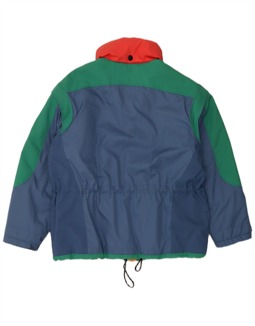 DIADORA Veste de ski pour homme UK 40 Large Bleu Colorblock Polyester