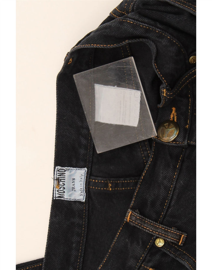 Moschino Jean Slim Femme W28 L31 Bleu Marine