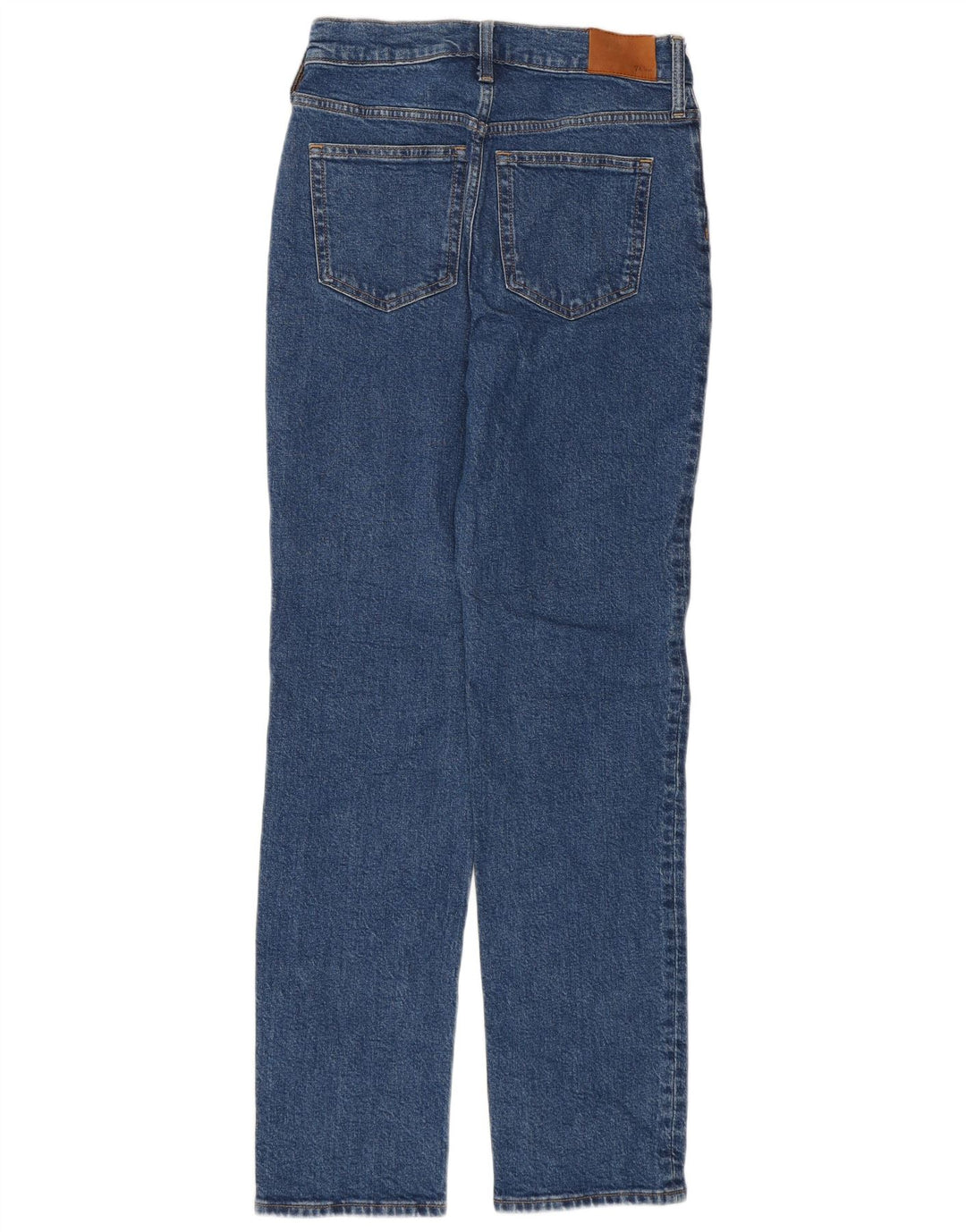 J. CREW Jean Droit Femme W25 L30 Bleu