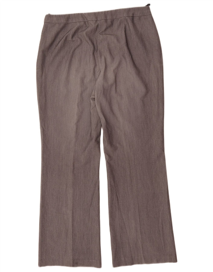 Marks & Spencer Pantalon de costume bootcut pour femme UK 16 Large W32 L32 Gris
