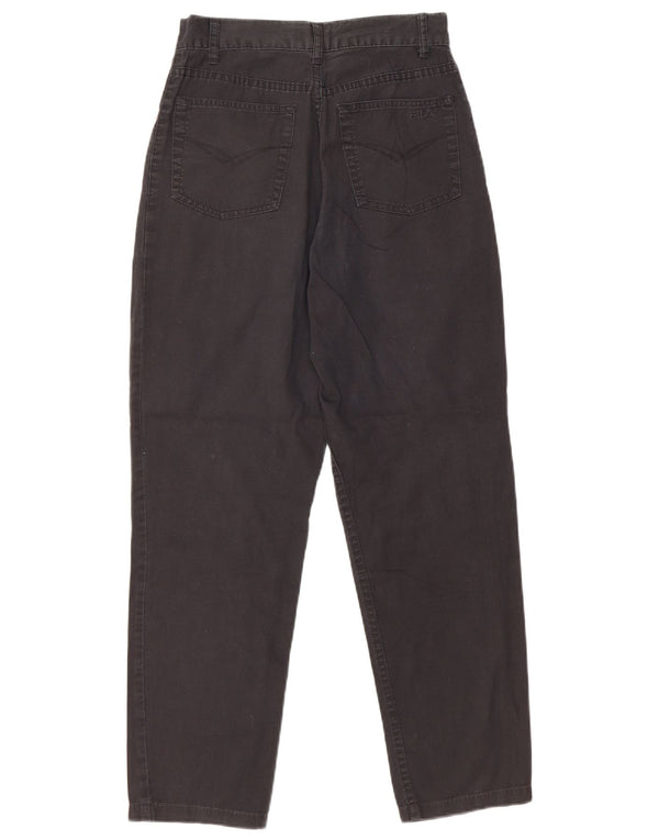 Fila Jean fuselé taille haute pour femme IT 42 Medium W26 L26 Coton noir