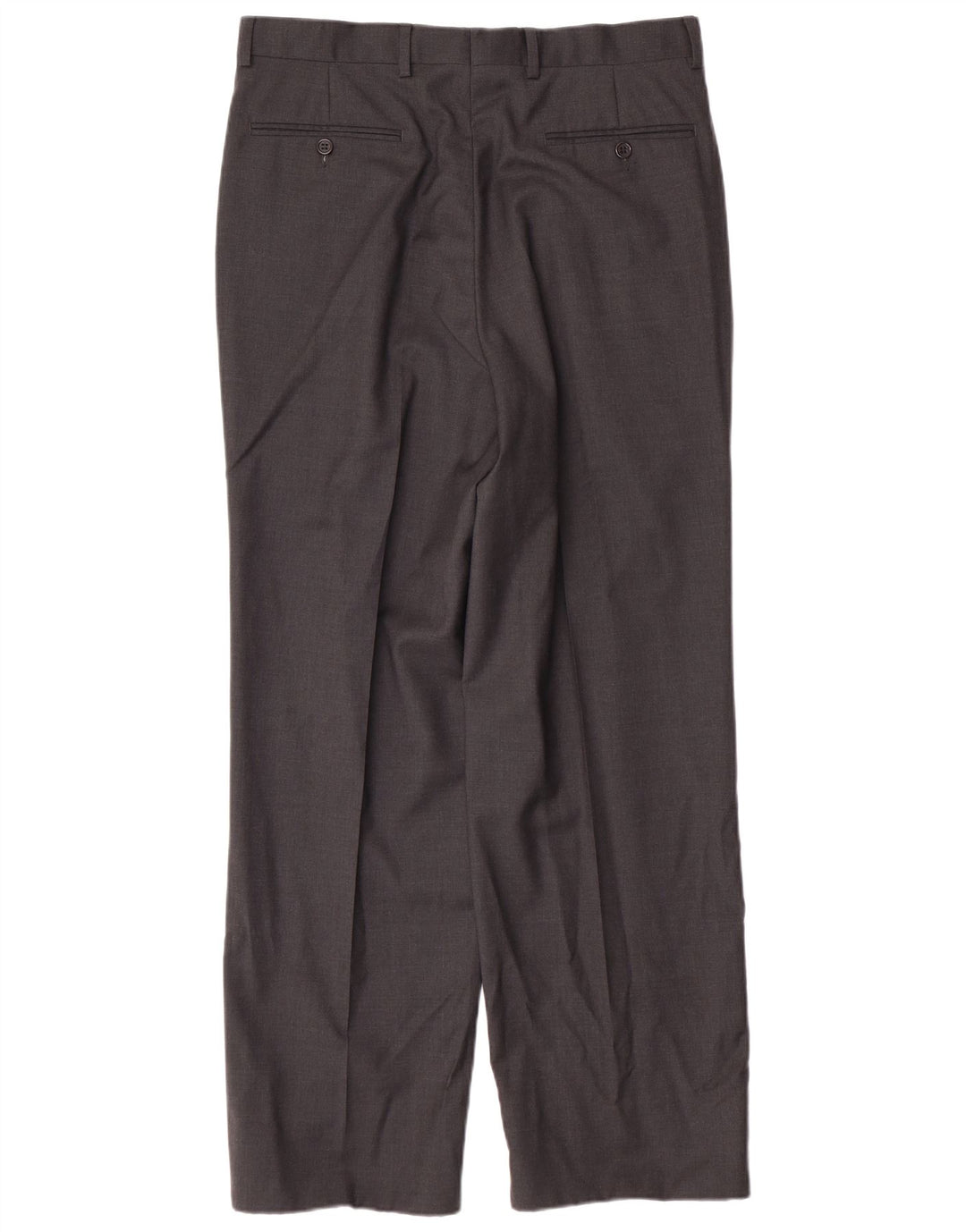 VALENTINO Costume 2 Pièces Croisé Homme IT 50 Large W34 L30 Gris