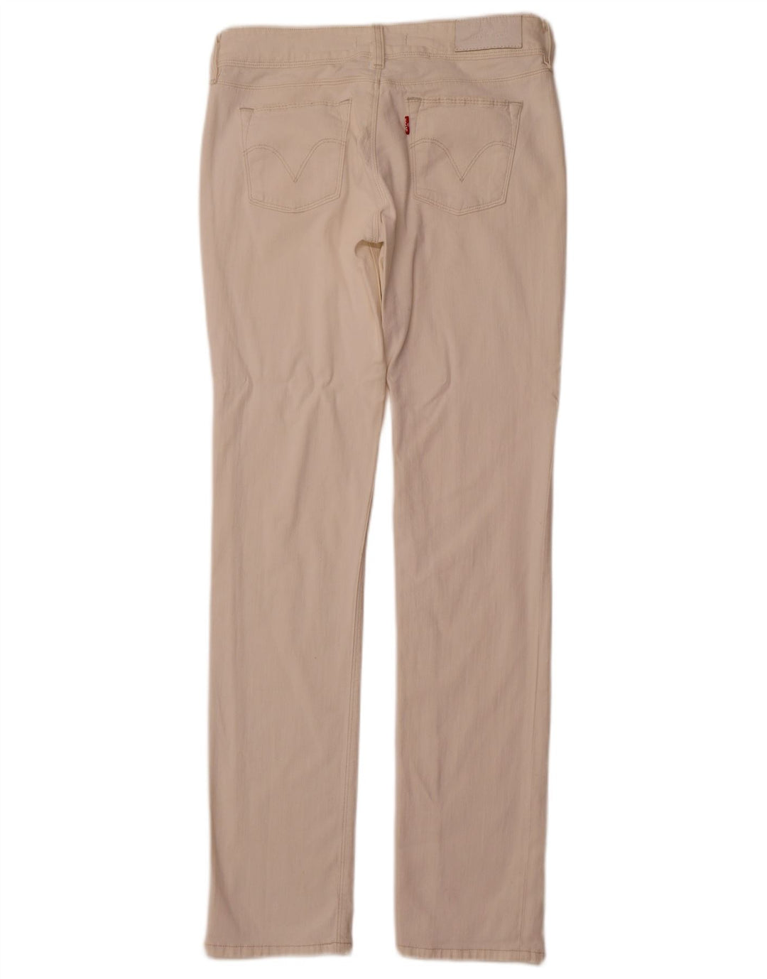 Levi's Jean Slim 571 W30 L33 Homme Blanc Cassé