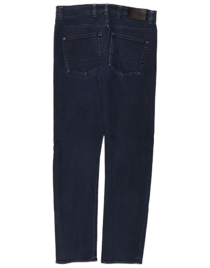 TED BAKER Jean Slim Homme W32 L31 Bleu Marine