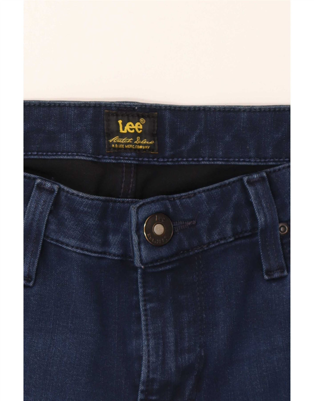 Lee Jean Skinny Femme W30 L30 Bleu Marine