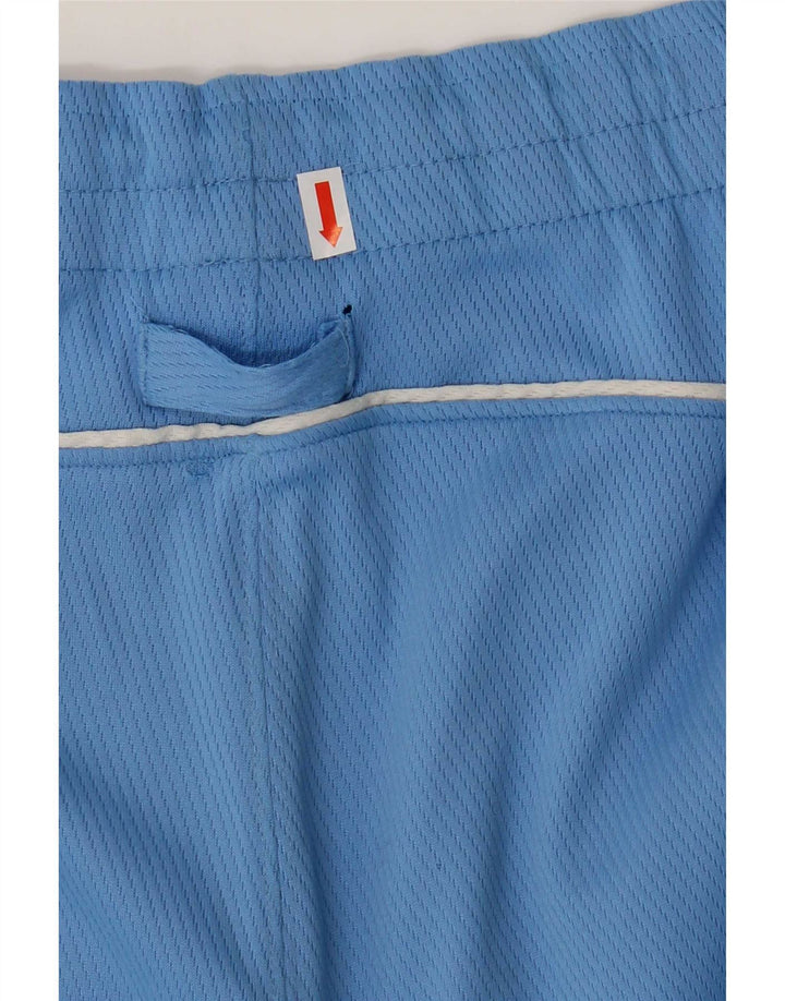Jordan Short de sport pour homme Large Bleu Colorblock