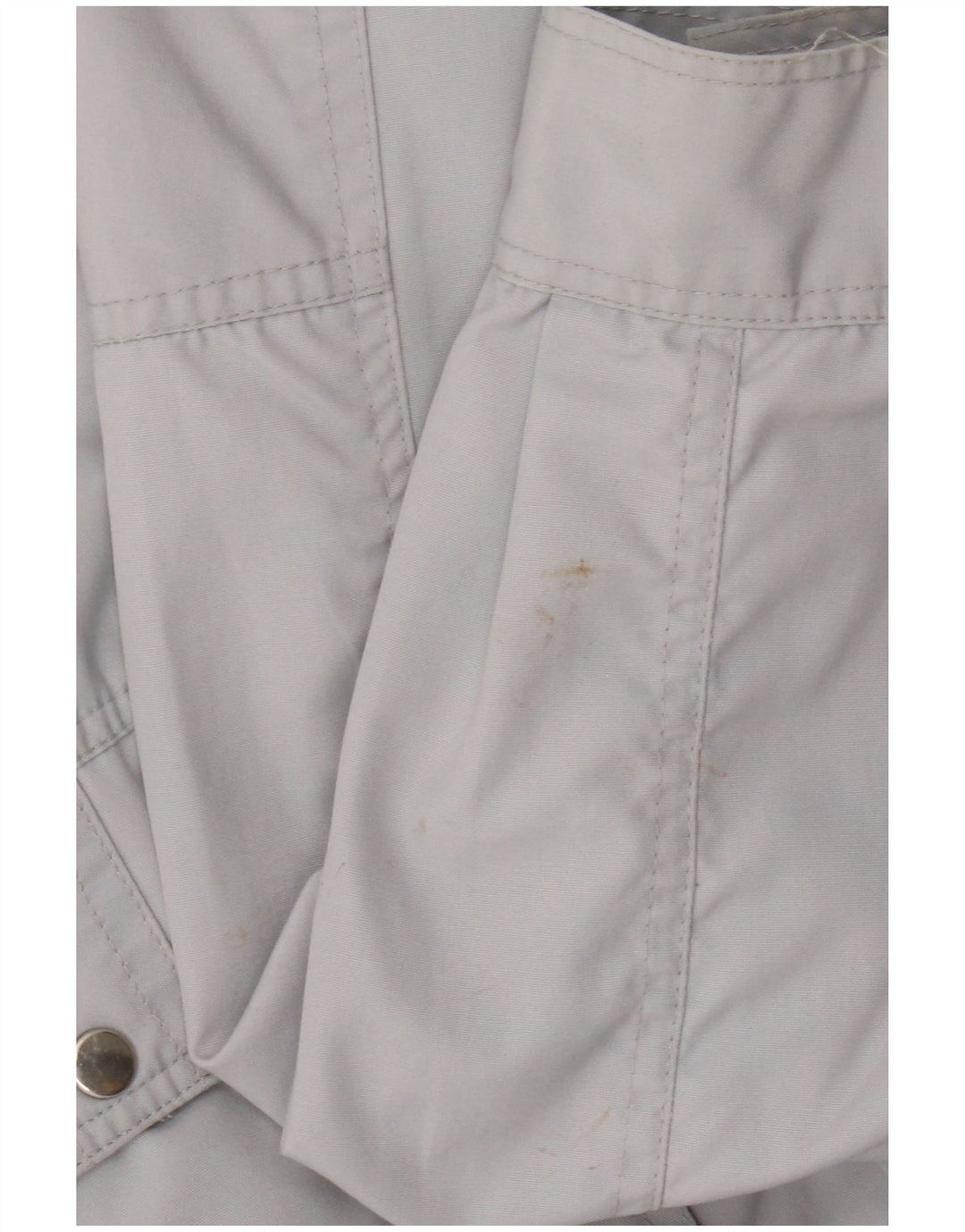 C&A Veste utilitaire pour hommes UK 36 Small Gris Polyester