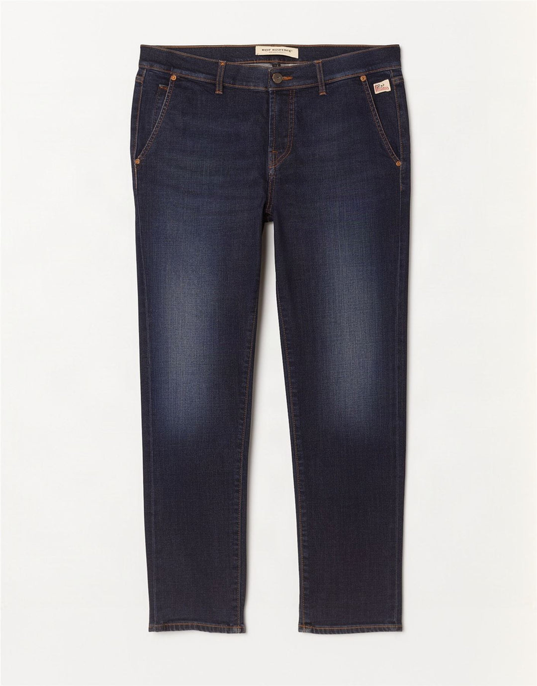 Roy Rogers Jean Slim Homme W36 L32 Bleu Marine Coton