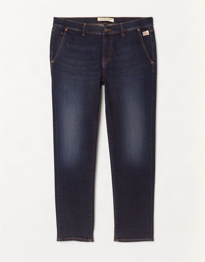 Roy Rogers Jean Slim Homme W36 L32 Bleu Marine Coton