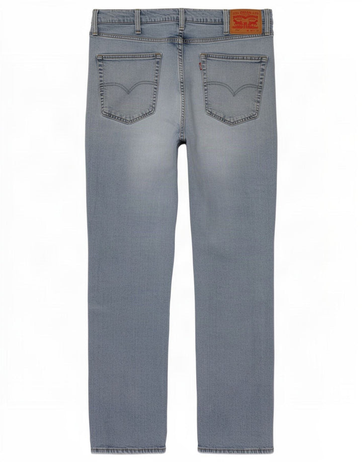 Levi's Jean Droit 514 Homme Bleu W38 L32 Coton