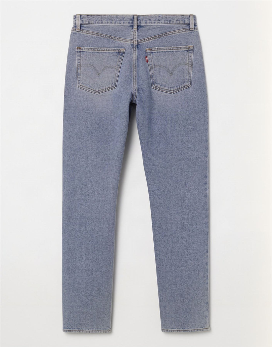 Levi's Jean Droit Effet Déchiré W26 L30 Femme Bleu Coton