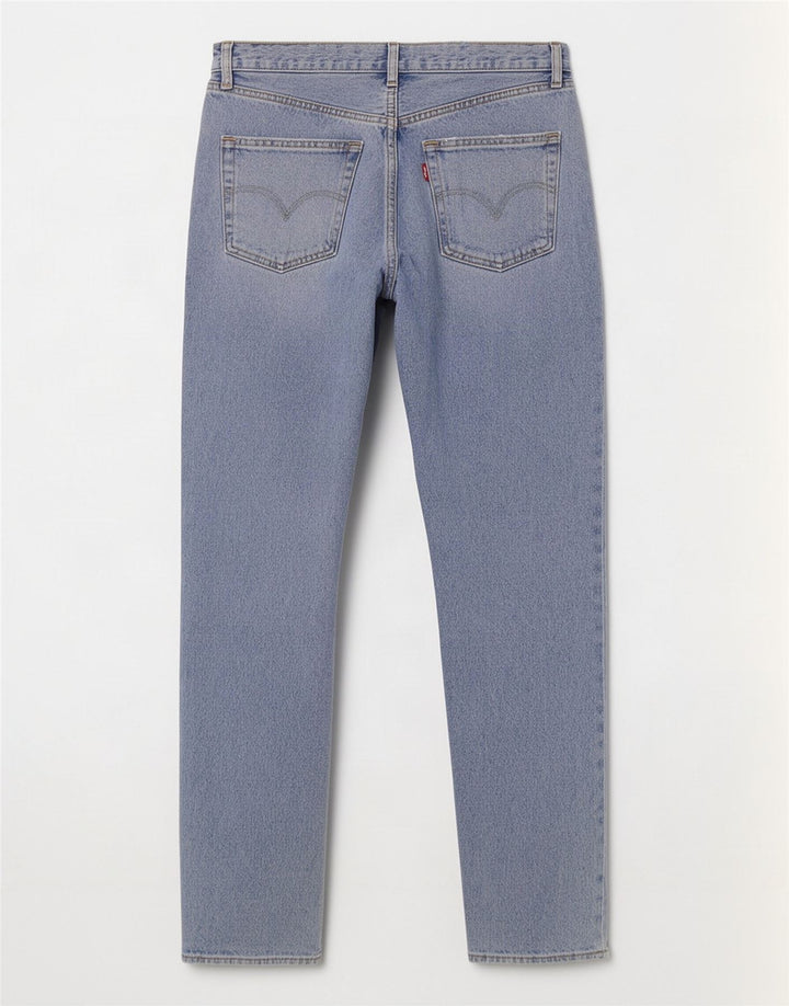 Levi's Jean Droit Effet Déchiré W26 L30 Femme Bleu Coton