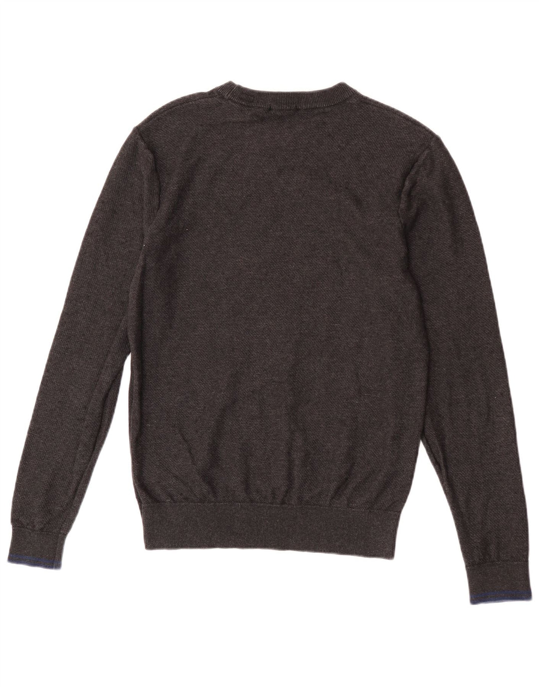 Scotch & Soda Pull Col Ras du Cou Homme Gris Moyen Coton