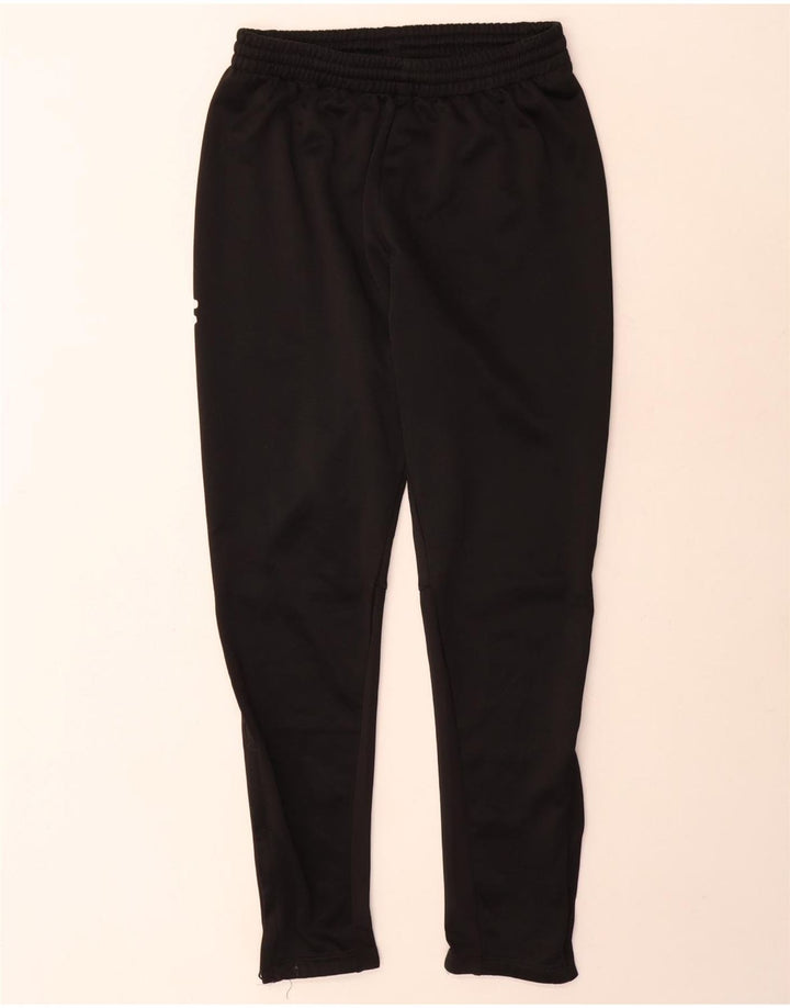 Kappa Pantalon De Survêtement Homme Noir Moyen Polyester